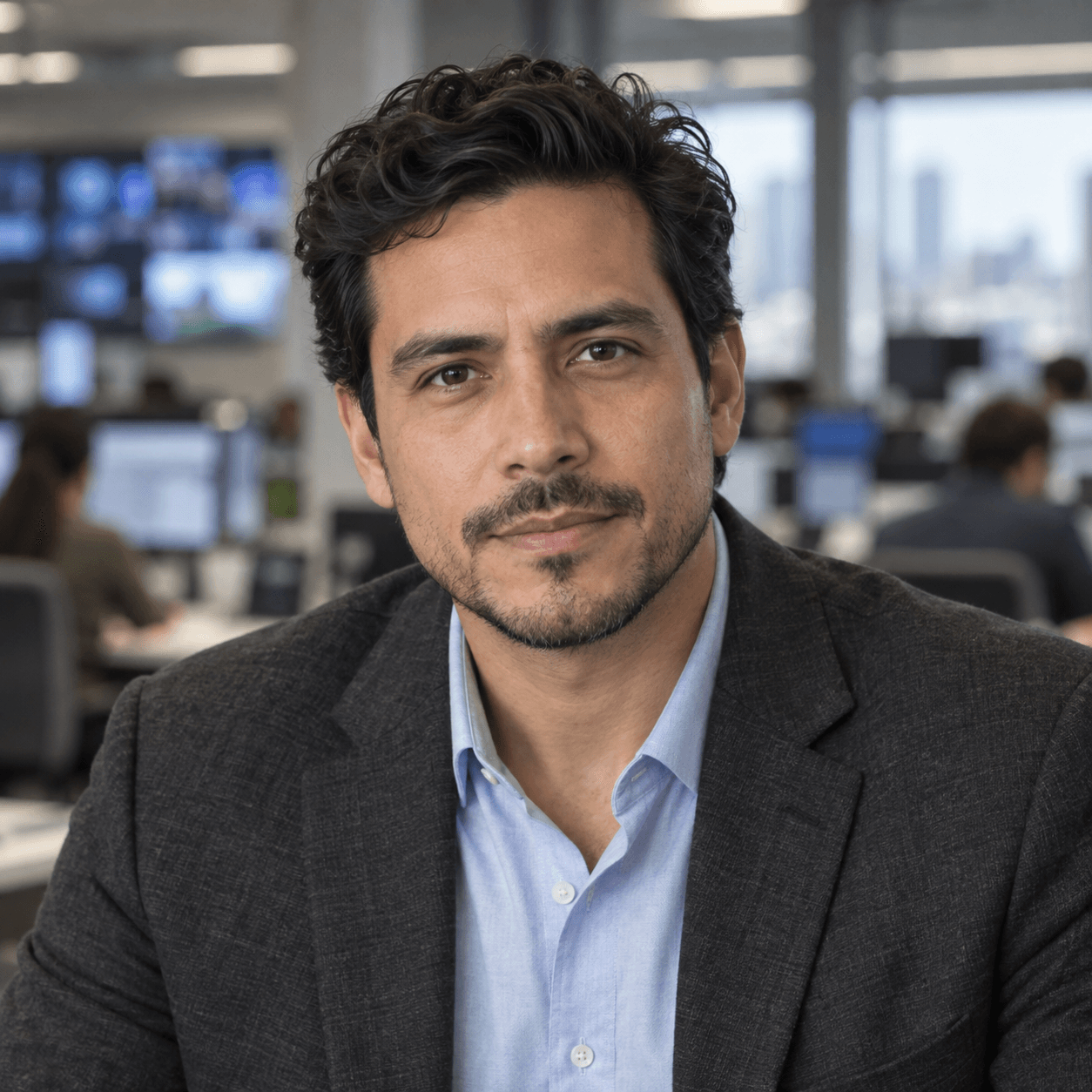 Sample journalist Mateo Silva